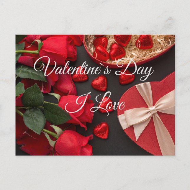 Valentine's Day Postcard (Front)