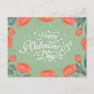Valentine's Day Postcard