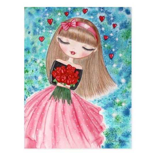 "Valentine's Day" Postcard