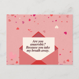 Valentine's Day Postcard - Pharmacology Theme 1