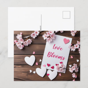Valentine's day, Postcrossing Postcard