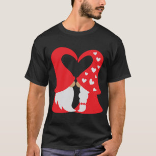 Valentine's Day Pre K Squad Gnomes Teacher T-Shirt