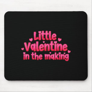Valentines Day Pregnancy Announcement Little Valen Mouse Mat