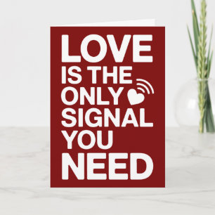 Valentine's Day QR Code Video Love Card