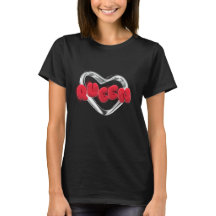 Valentine's Day Queen Gift Tee