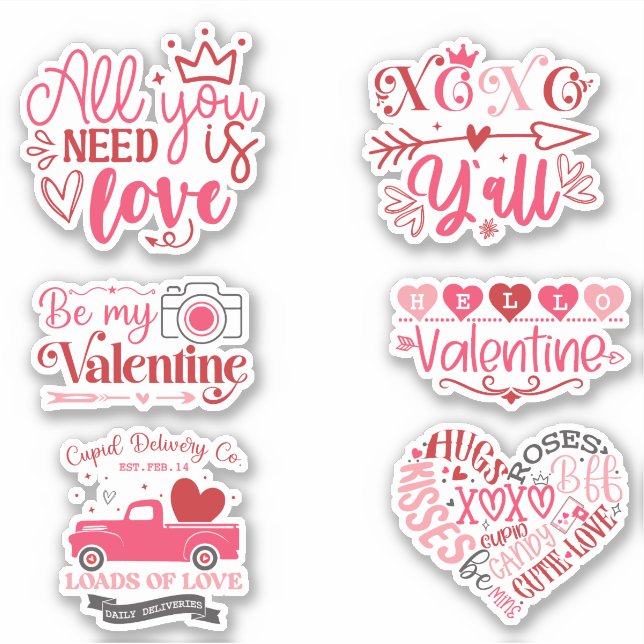 Valentine's day quotes (Front)