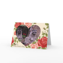 Valentine's Day - Raccoons