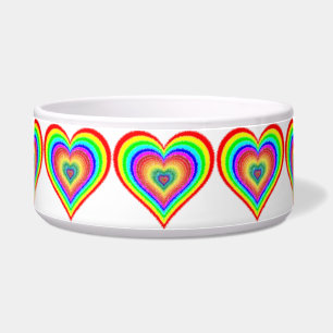 Valentine's Day Rainbow Love Symbol-25543