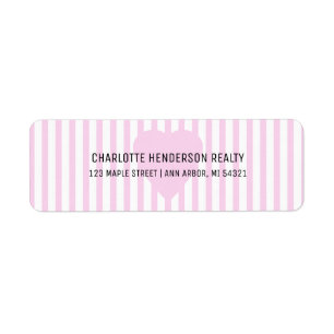 Valentines Day Real Estate Return Address