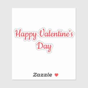 Valentine's Day Red Colorful Cute Romantic 2025