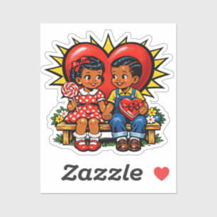 Valentine's Day   Retro Pop Art Vintage