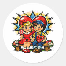 Valentine's Day | Retro Pop Art Vintage