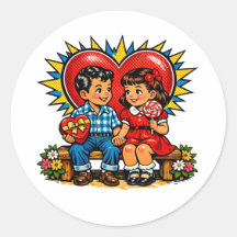 Valentine's Day | Retro Pop Art Vintage