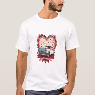 Valentine's Day, Retro Romance T-Shirt