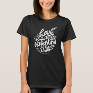 Valentines Day Rex Riding Monster Truck Toddler Bo T-Shirt