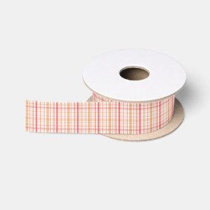 Valentine's day ribbon for wrapping satin ribbon