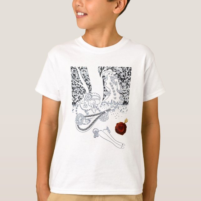 VALENTINE'S DAY ROMANTIC LOVERS RED WAX SEAL HEART T-Shirt (Front)