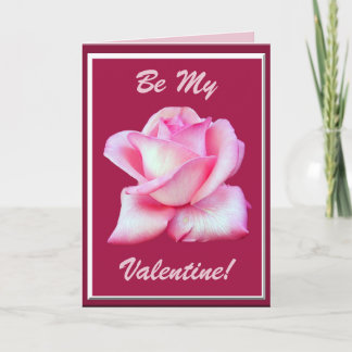 Valentines Day Rose Card