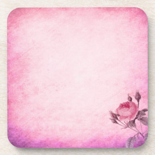 Valentine's day Rose Coaster