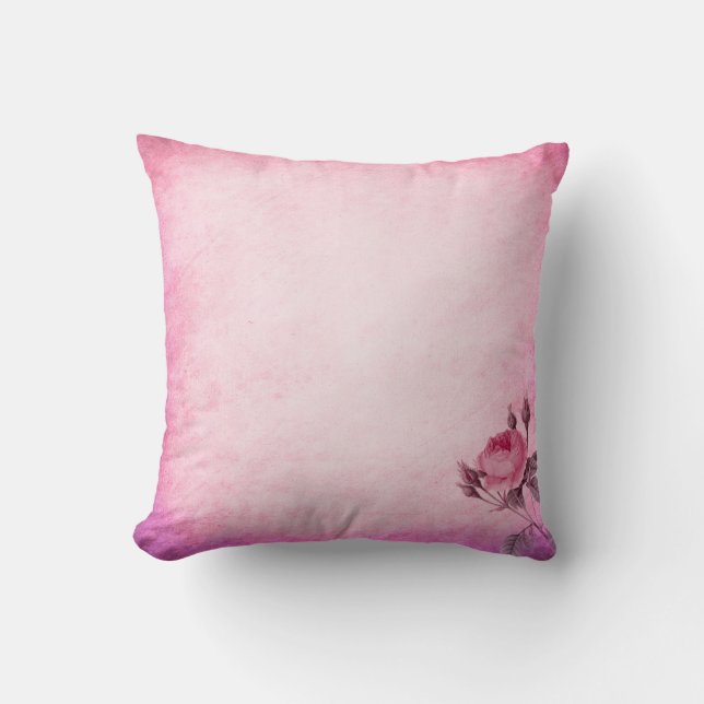 Valentine's day Rose  Cushion (Front)