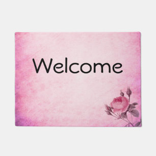 Valentine's day Rose          Doormat