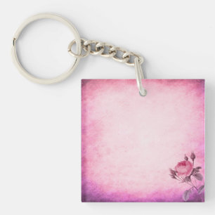 Valentine's day Rose     Key Ring