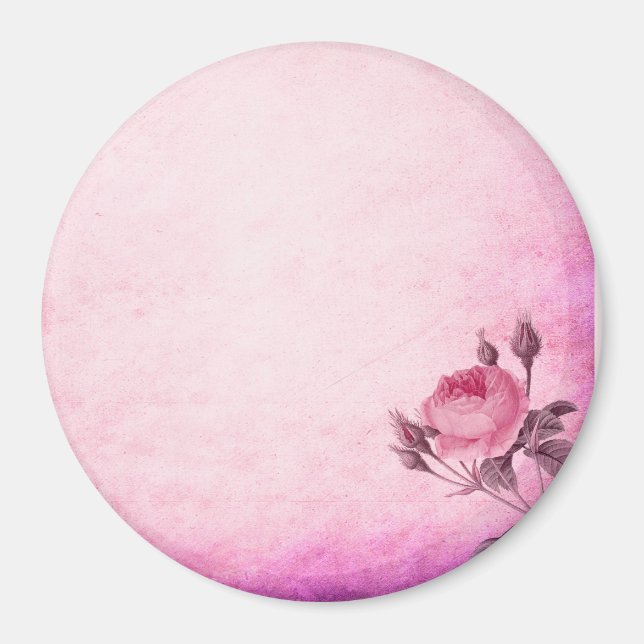 Valentine's day Rose     Magnet (Front)