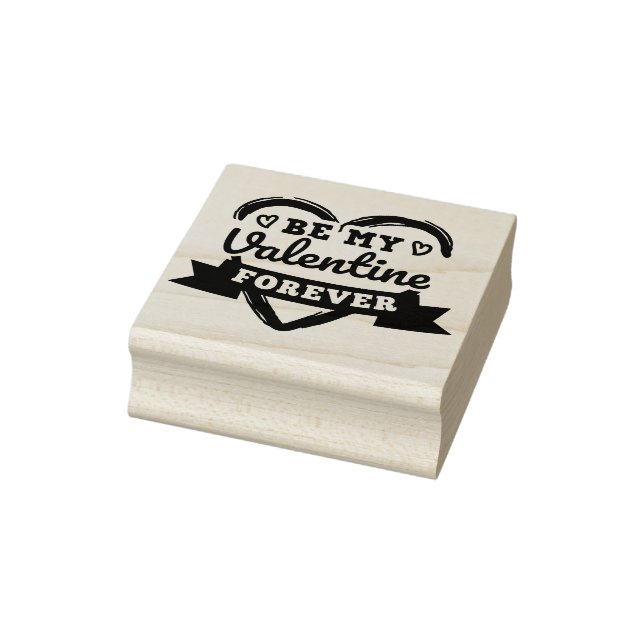 Valentine's Day Rubber Stamp (Stamp)