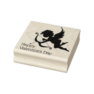 Valentine's Day Rubber Stamp