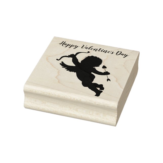 Valentine's Day Rubber Stamp (Stamp)