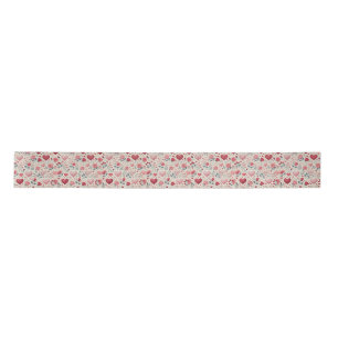 Valentine's Day Satin Ribbon