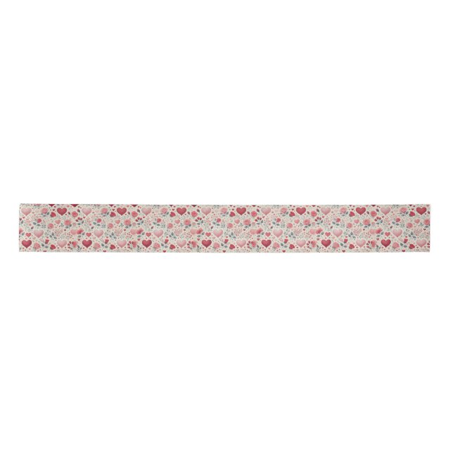 Valentine's Day Satin Ribbon (Front)