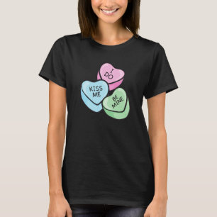 Valentine's Day Saying Hearts T-Shirt