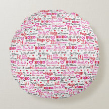 Valentine's Day Sayings Word Collage