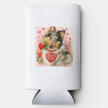 Valentines Day scented candle