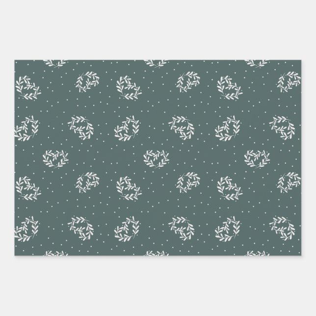 Valentine's Day seamless pattern Wrapping paper (Front)