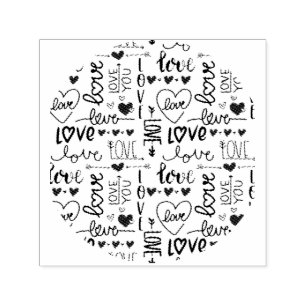 Valentines Day Self-inking Stamp