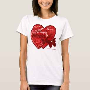Valentine's Day Shirt (2) - Hearts & Love