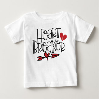 Valentine's Day Shirt for Little Boy-Heart Breaker