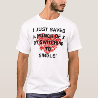 Valentines Day Single Shirt