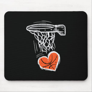 Valentines Day Sketll Heart Men Women Girls Kids T Mouse Mat