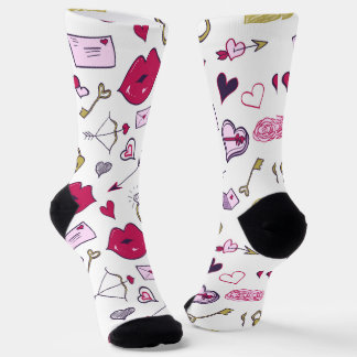 Valentine's Day  Socks