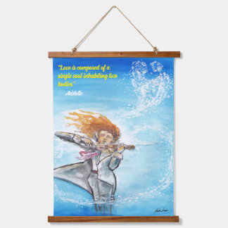 Valentine's Day Souls Beautiful Quote  Hanging Tapestry