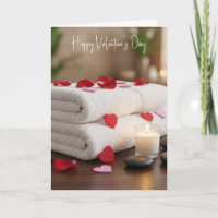 Valentine's Day Spa with Hearts