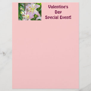 Valentine's Day Special Event! Custom Flyers