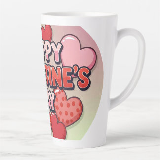 VALENTINE'S DAY SPECIAL LATTE MUG