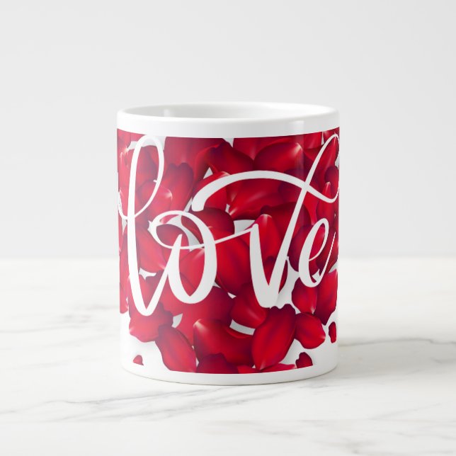 Valentine's day special "Mugg" -Gift for her ❤️ Large Coffee Mug (Front)