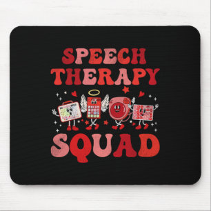 Valentines Day Speech Therapy Therapist Slpa Slp V Mouse Mat