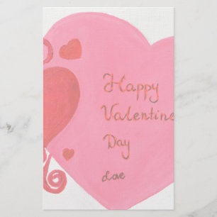 Valentine's Day Stationery