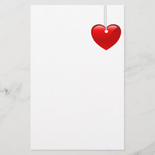 Valentine's Day Stationery